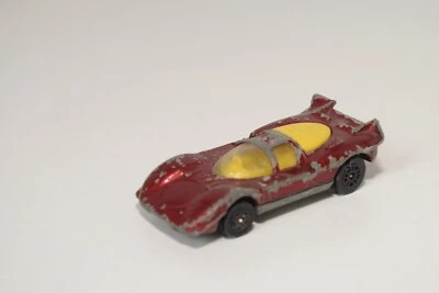 A57 1:60 CORGI TOYS JUNIORS FERRARI 512S 512S MARRON BON ETAT - Photo 1/4
