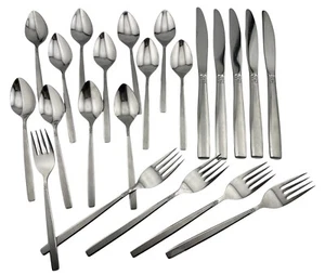 Vintage 1975 Oneida 1881 Rogers Melissa Edelstahl Besteck 23-teiliges Set - Bild 1 von 8