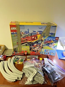 LEGO Town: Airport Shuttle (6399) Teilset *LESEN* inkl. box anleitung - Bild 1 von 19