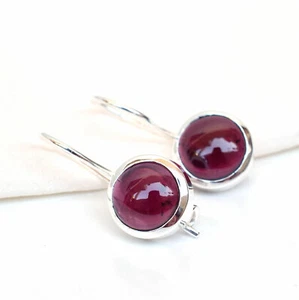 Großhandel 925 Sterling Silber Edelstein Ohrring Handarbeit Silberschmuck - E041 - Bild 1 von 6