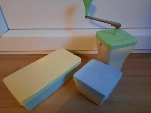 DDR Kaffeemühle und Camping Geschirr - Bild 1 von 1