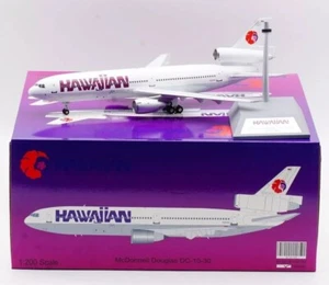 B-MODELS HAWAIIAN AIRLINES MCDONNELL DOUGLAS DC-10-30 1:200 B-103-084 IN STOCK - Picture 1 of 2