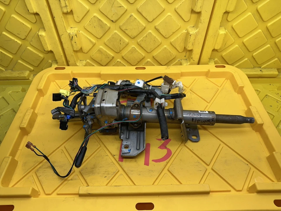 Toyota 4Runner 1999-2002 interruptor de encendido llave cilindro conjunto transpondedor con llave Foto 1 de 4