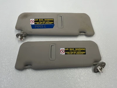 10 11 12 Lexus LS460 Juego de parasol delantero izquierdo y delantero derecho 1445 OEM Foto 1 de 4