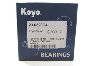 ROULEMENT VILEBREQUIN CRANKSHAFT BEARING KOYO 23.6328C4 BIHR 411105 28 68 18 - Picture 1 of 1