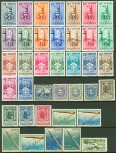 EDW1949SELL : VENEZUELA Beautiful collection of ALL VF, MOG Cplt sets. Cat - Picture 1 of 6