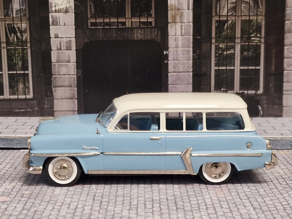 BROOKLIN MODELS 1/43 - PLYMOUTH BELVEDERE SUBURBAN 1954 - Immagine 1 di 4