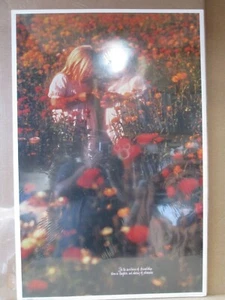 FRIENDSHIP PEACE LOVE VINTAGE POSTER 1971 BEST OF FRIENDS CNG3097 - Picture 1 of 5