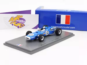 Jean Beltoise Spark SF185 # Matra MS7 No.10 3er Grand Prix de Pau F2 1968 1:43 - Imagen 1 de 3
