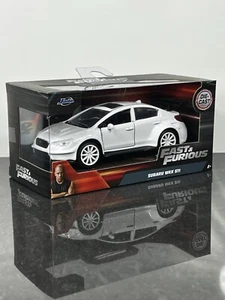 Fast & Furious Subaru WRX STI White 1:32 Scale Jada Toys - Picture 1 of 5
