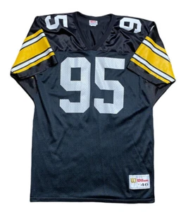 Vintage Pittsburgh Steelers Greg Llyod Trikot Herren Large Wilson 1990s NFL Vintage - Bild 1 von 6