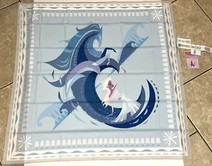 Disney Bandana / Scarf / Headband, Cyan, One Size - Picture 1 of 5