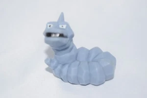 Onix Var. Pokemon Soft Vinyl Figure Finger Puppet Nintendo Iwark #0095 - Picture 1 of 7