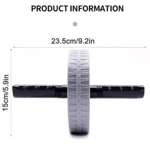 Abdominal Wheel Exercise Wheel Abdominal Core Strength Workout Long-term U D3P7 - Picture 1 of 14