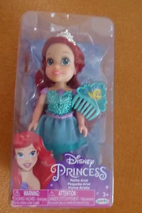 Disney Princess Arielle, unbespielt, neu, ca. 15 cm - Bild 1 von 3