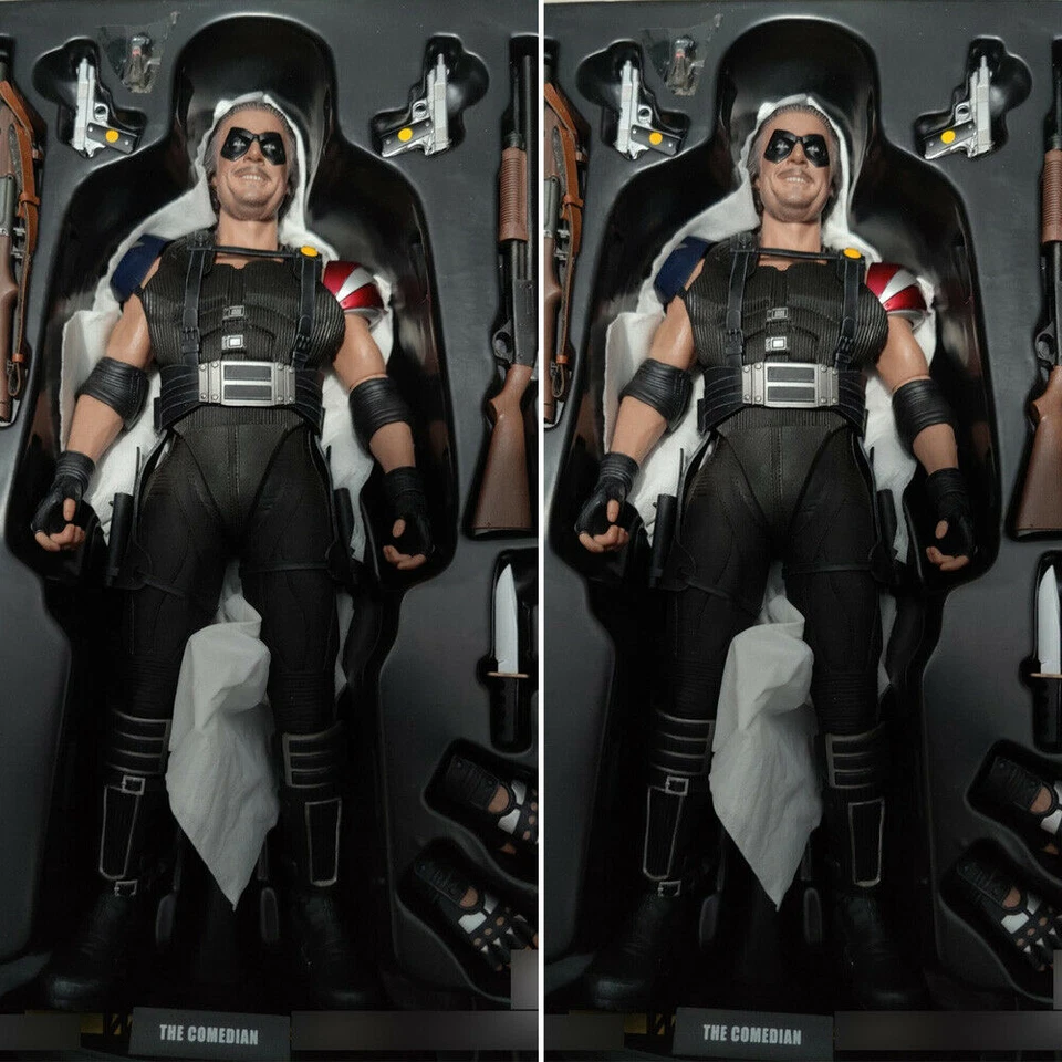 Hot toys Comedian Edward 1/6 Action Figure Collection Model PVC Limited Dolls - Image 1 of 1