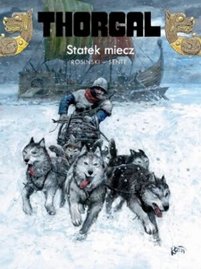 Thorgal: Statek miecz Grzegorz Rosiński Yves Sente Polish Book Książka Komiks - Picture 1 of 6