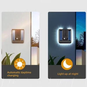 Foldable LED Solar Light Outdoor Wall Lamp Motion Sensor Light Street X2B7 Y6Z4 - Picture 1 of 17