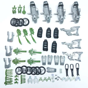 **SIE WÄHLEN** 1985 SILBER MIRAGE MOTORRAD Vintage GI Joe Teile Zubehör Posten - Bild 1 von 40