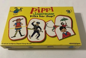 Pippi Longstocking German Matching Game by Raben & Jogren - 2010 Ed - Complete - Picture 1 of 4