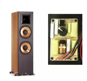 Klipsch RF-7 - new upgraded crossovers with premium parts (Pair) - Picture 1 of 2