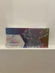 ✅ IN HAND ✅Pokemon TCG Prismatic Evolutions Super-Premium Collection SEALED SPC - Picture 1 of 2