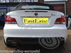 Bmw 1 Series Custom Built Stainless Steel Exhaust Cat Back Dual System B100