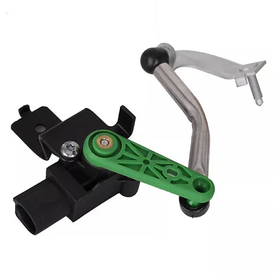 Per Audi VW Tiguan Touran Golf IV Sensore Livello Regolazione Luminosità Anteriore Sinistro - Immagine 1 di 4