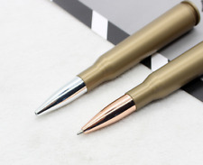 50 CAL BULLET BALL POINT PEN. NOVELTY. IDEAL FOR THE MILITARY ENTHUSIAST. 