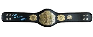 Chuck Liddell Signed And Inscribed 31" Mid-Size UFC Belt. PSA COA - Picture 1 of 6