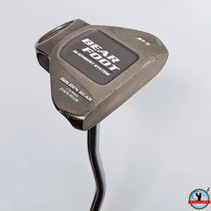 Golden Bear BT-5 Bear Foot Milled Face Putter 35" RH Steel Shaft 35" Good Grip - Picture 1 of 12