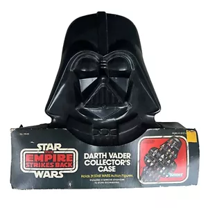 Vintage 1980 Star Wars Darth Vader Action Figur Sammler Tragetasche Neu - Bild 1 von 18