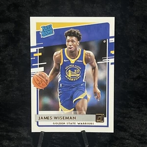 Tarjeta de baloncesto Donruss James Wiseman 2020-21 clasificación Rookie RC #226 Warriors - Imagen 1 de 2