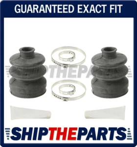 Porsche 911 996 Front Inner Driveshaft CV Boot Kit w/Clamps 99634929300 Set 2 - Picture 1 of 1