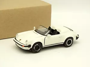Nzg Sb 1/43- Porsche 911 Speedster Blanco - Imagen 1 de 1