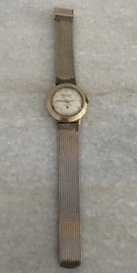 Vintage Men’s 10k Yellow Gold Filled Lucien Piccard Seashark Watch Automatique - Picture 1 of 6