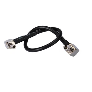 CRC9 Male Right Angle to TS9 Male Cable 12" 4G LTE Modem Antenna Extension Cable - Bild 1 von 3