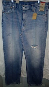 Neu mit Etikett Levi's Relaxed 550 abgenutzt 40 x 34 für Herren - Bild 1 von 5