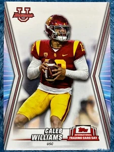 Caleb Williams 2023 Bowman U # NTCD-BF26 International Trading Card Day RC - Picture 1 of 1