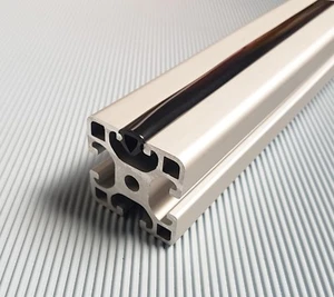 Aluprofil Abdeckung Nut 6/ 8/ 10 Dichtung Nutabdeckung Kunststoff 3,50€/M - Bild 1 von 4