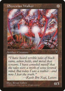 Phyrexian Walker X (4) Visions MTG - EX/NM - C152 - 4RCards - Picture 1 of 1