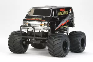 Tamiya 300058546 - 1:12 RC Lunch Box Black Edition - Neu - Bild 1 von 1