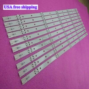 Neu 10 STCK./Set LED Hintergrundbeleuchtung Streifen für Vizio E60-E3 SVG600A30_Rev00_5LED_160602 - Bild 1 von 7