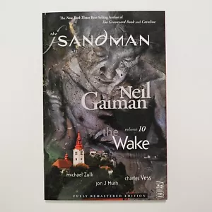 Sandman Vol. 10 TPB Neil Gaiman - Fully Recolored Edition (Softcover 2012) VF/NM - Picture 1 of 2