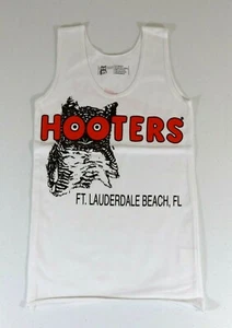 FT LAUDERDALE FL HOOTERS GIRL XX SMALL TANK TOP (XXS) AUTHENTIC UNIFORM TANK - Picture 1 of 2