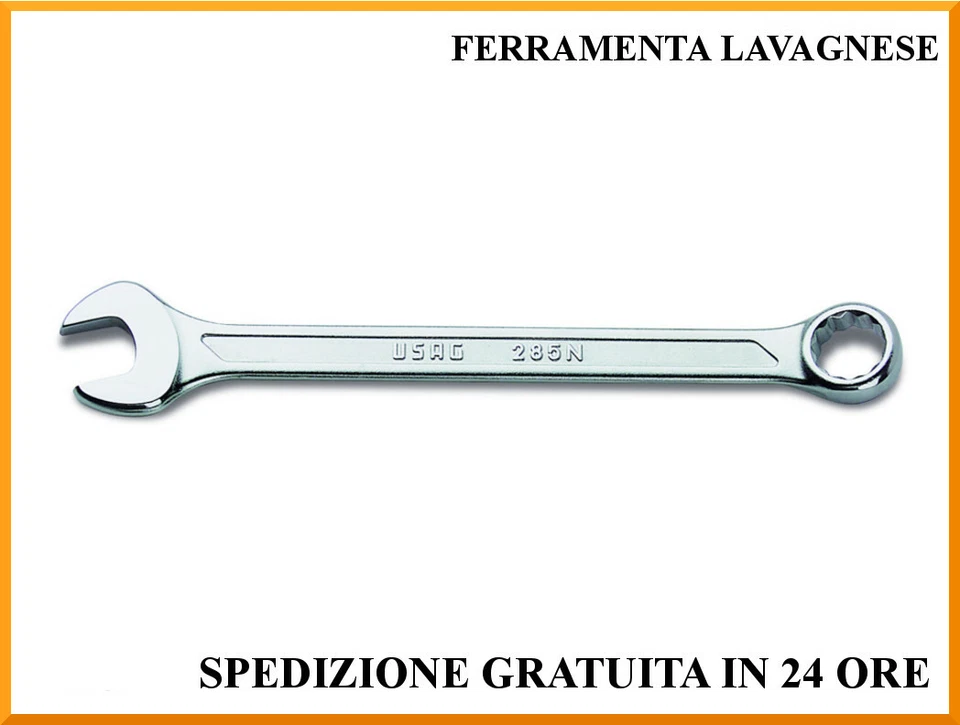 Chiave combinata Usag 285 pollici Vecchia Serie - Immagine 1 di 1