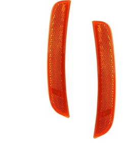 Front Driver & Passenger Side Bumper Marker Light Set For 2015-2022 Charger - Picture 1 of 7