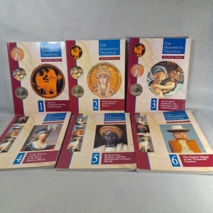 Die humanistische Tradition Bücher 1-6 Gloria Fiero Taschenbuch dritte Auflage - Bild 1 von 11
