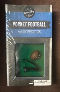 George Hardy Pocket Football Miniature Football Game - NEW - Free Shipping - Picture 1 of 4