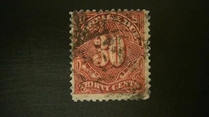 U S Stamps Scott J43 thirty cent postage due used cv 80.00 - Picture 1 of 1